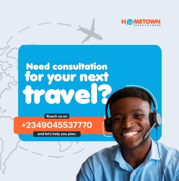 A Hometown Travel & Tours consultant ready to help plan your trip