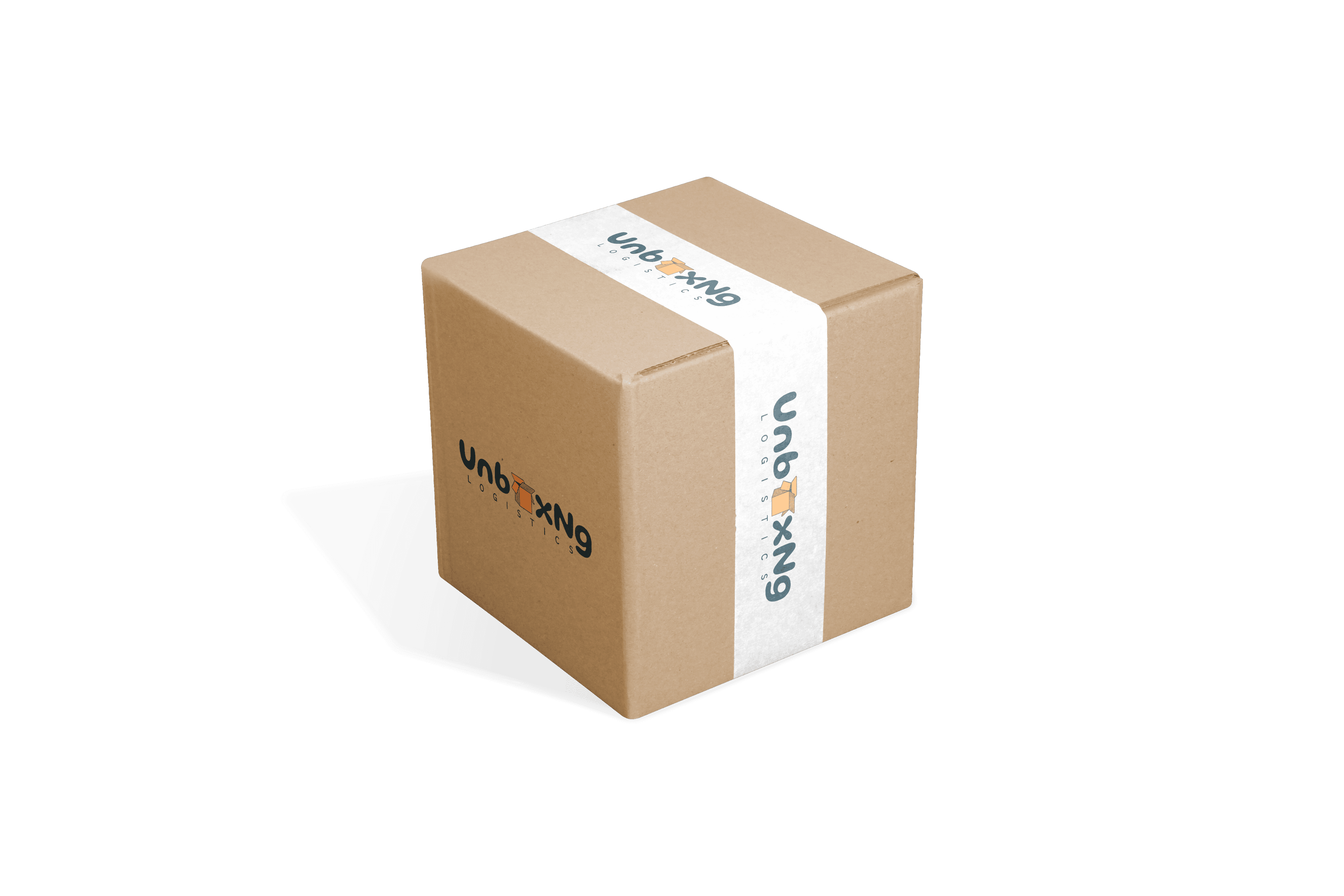 Branded Unbox NG shipping box