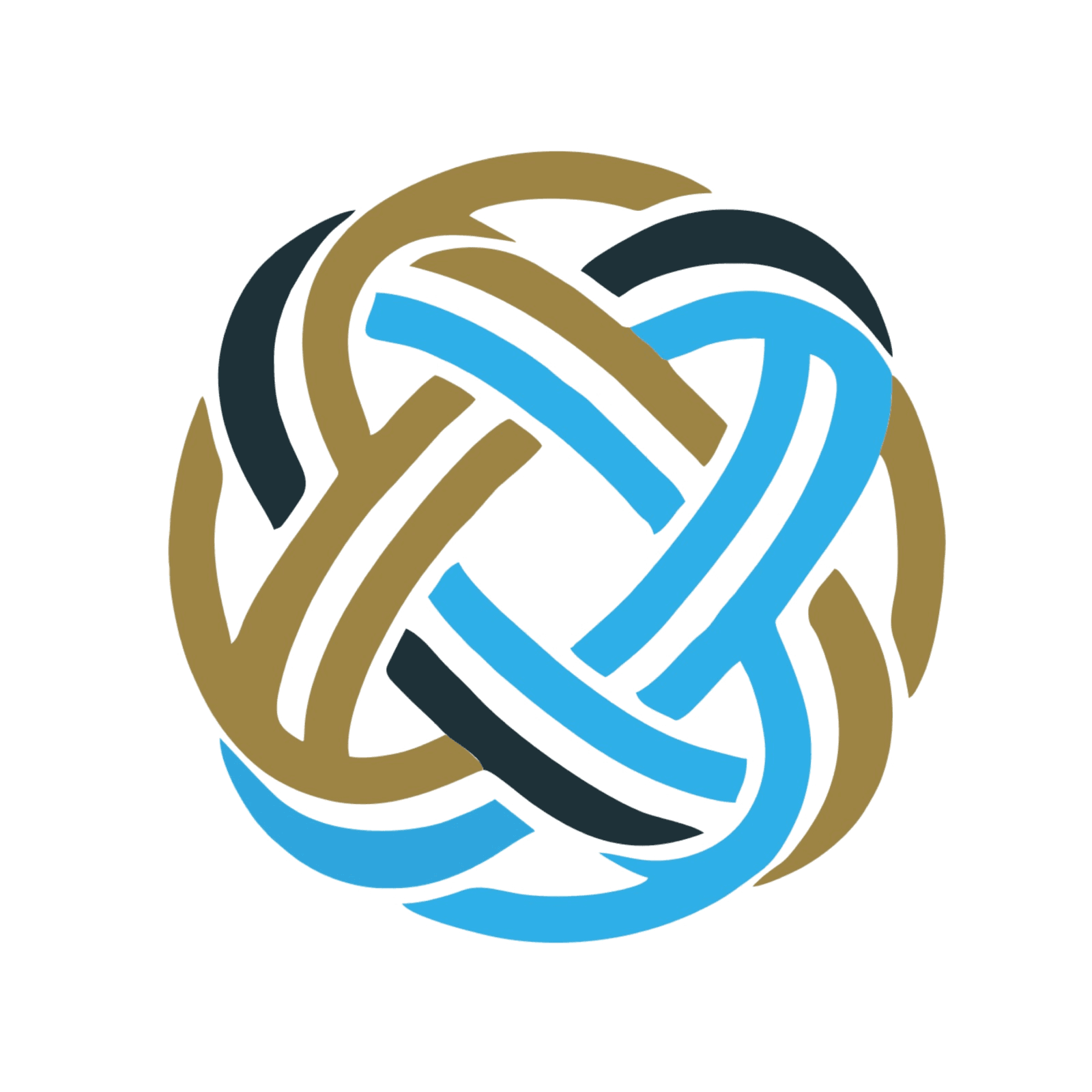 The ATLC Partners mark — three interlocking threads, one company